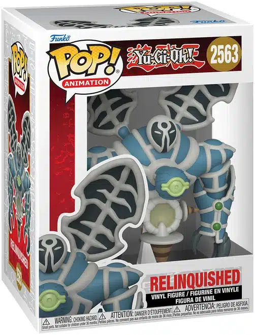 Funko Pop Relinquished Yu-Gi-Oh! #2563 con scatola