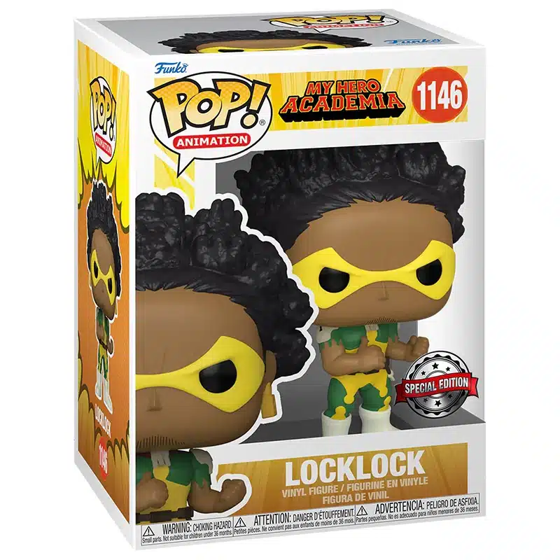Funko Pop Rock Lock LockLock My Hero Academia #1146 con scatola