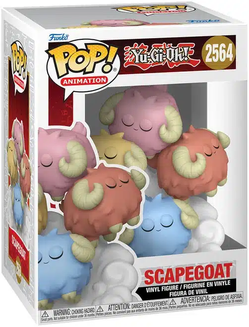 Funko Pop Scapegoat Yu-Gi-Oh! #2564 con scatola