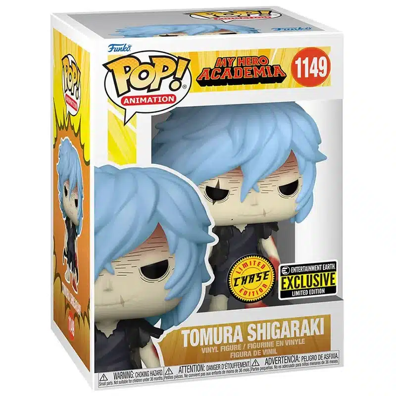 Funko Pop Tomura Shigaraki My Hero Academia #1149 variante Blood Chase con scatola