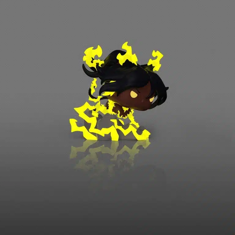 Yoruichi Shihoin Glow in the Dark (Bleach) #2579