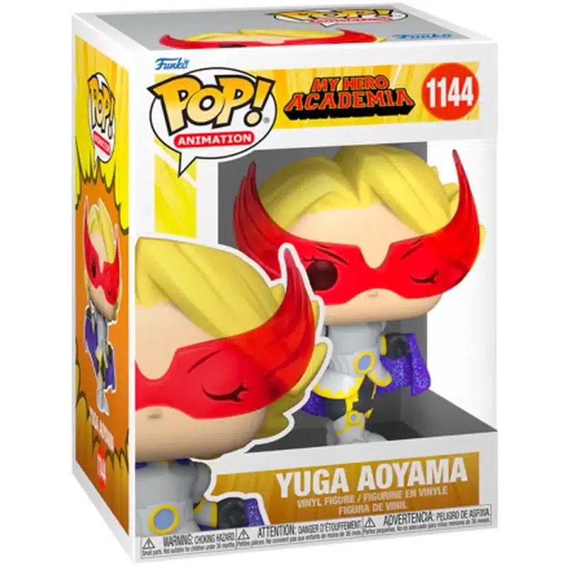 Funko Pop Yuga Aoyama My Hero Academia #1144 con scatola
