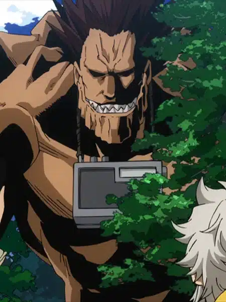 Gigantomachia in My Hero Academia tra gli alberi
