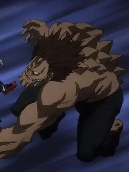 Gigantomachia in movimento in My Hero Academia