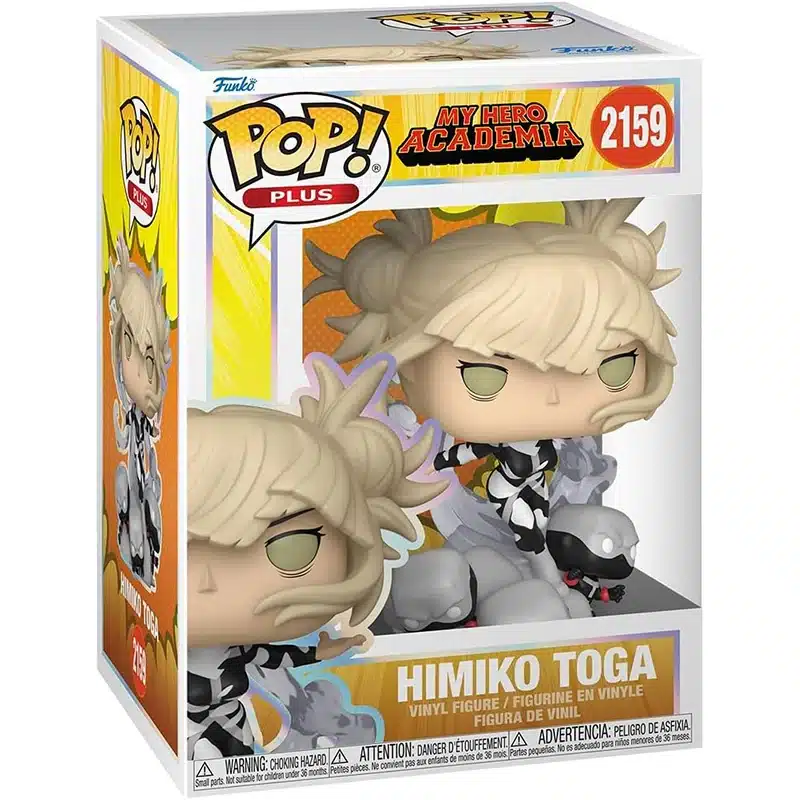 Scatola Funko Pop Plus Himiko Toga My Hero Academia #2159