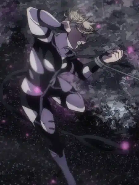 Un’altra scena di Himiko Toga in My Hero Academia