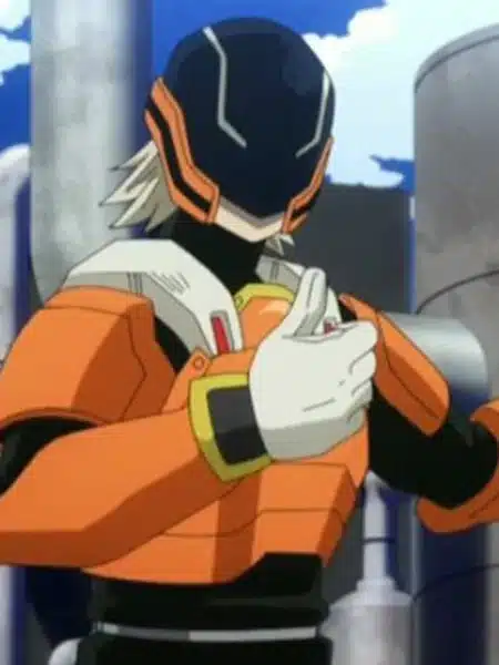 Juzo Honenuki in My Hero Academia, primo piano del personaggio