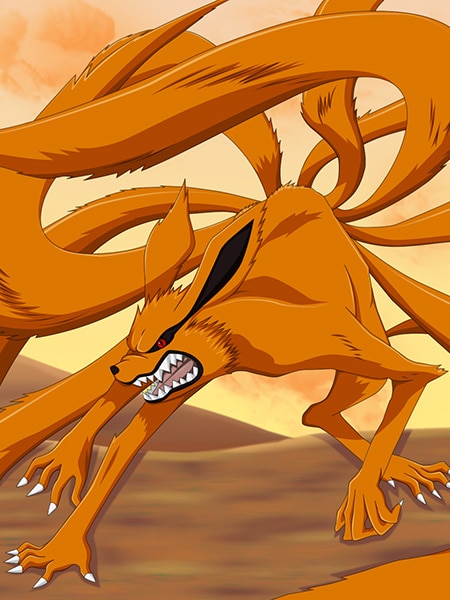 Kurama nella serie Naruto Shippuden