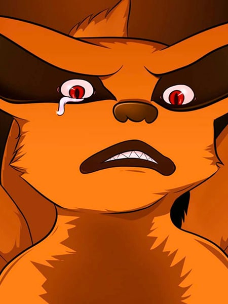 Kurama nella serie Naruto Shippuden