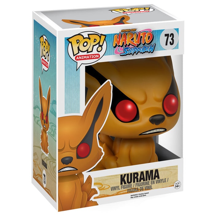 Scatola Funko Pop Kurama #73