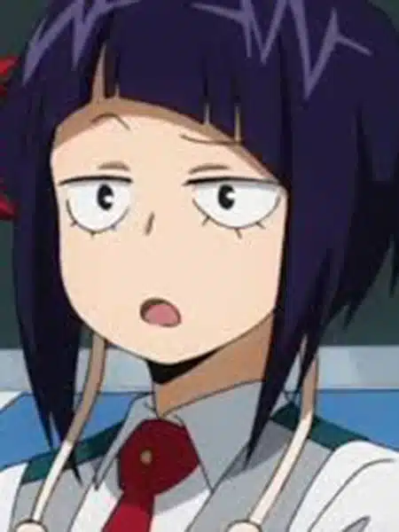 Un’altra scena di Kyoka Jiro in My Hero Academia