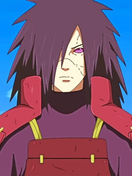 Madara Reanimation with Scythe nella serie Naruto Shippuden
