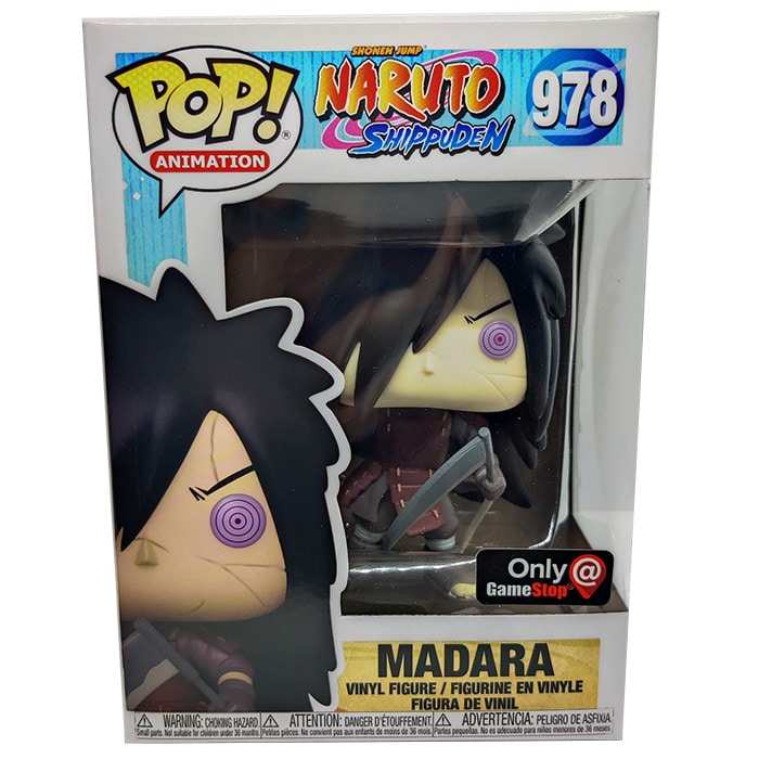 Scatola Funko Pop Madara Reanimation with Scythe #978