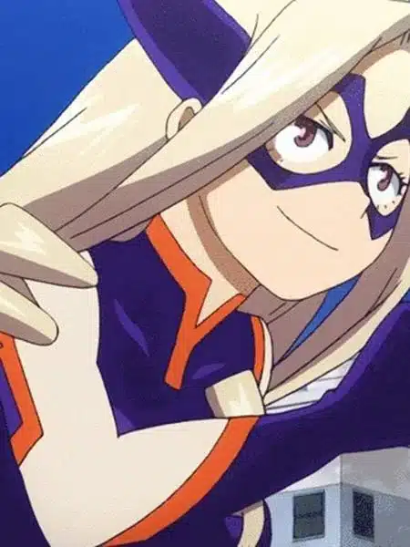 Mount Lady nella serie anime My Hero Academia