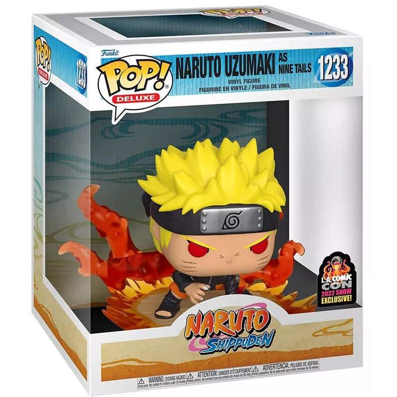 Scatola Funko Pop Naruto Uzumaki Nine Tails #1233