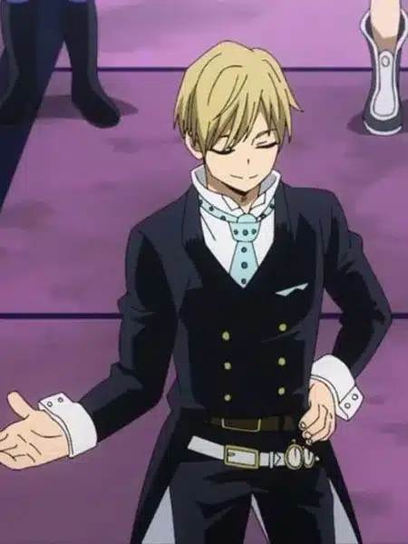 Neito Monoma della classe 1-B in My Hero Academia