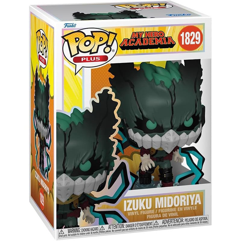 Scatola Funko Pop Plus Izuku Midoriya #1829
