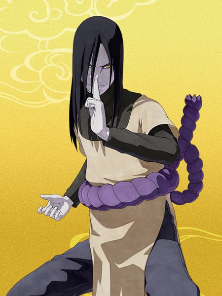 Orochimaru nella serie Naruto Shippuden