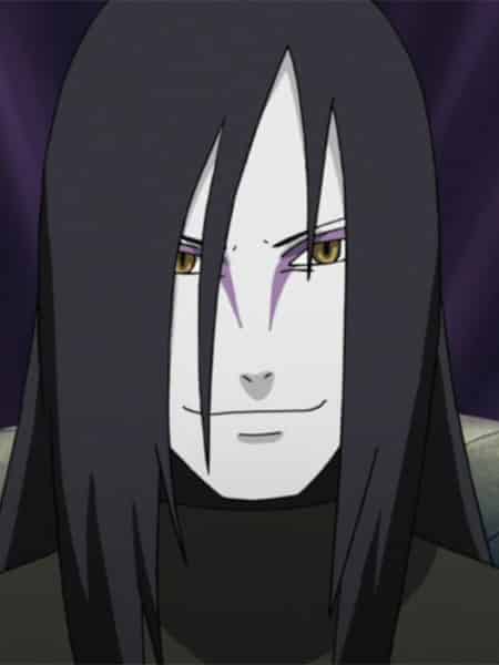 Orochimaru nella serie Naruto Shippuden