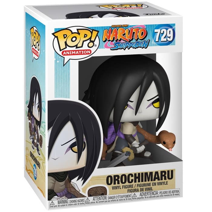 Scatola Funko Pop Orochimaru #729