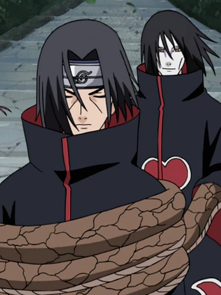 Orochimaru Akatsuki nella serie Naruto Shippuden
