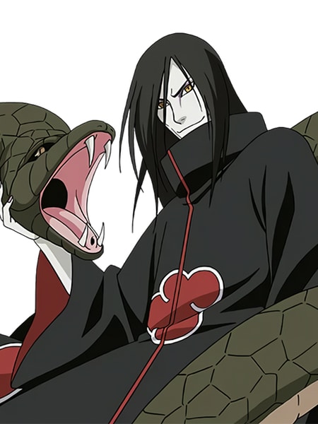 Orochimaru Akatsuki nella serie Naruto Shippuden