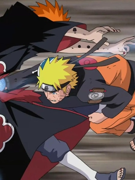 Pain VS Naruto nella serie Naruto Shippuden