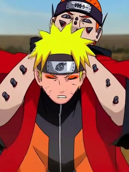 Pain VS Naruto nella serie Naruto Shippuden