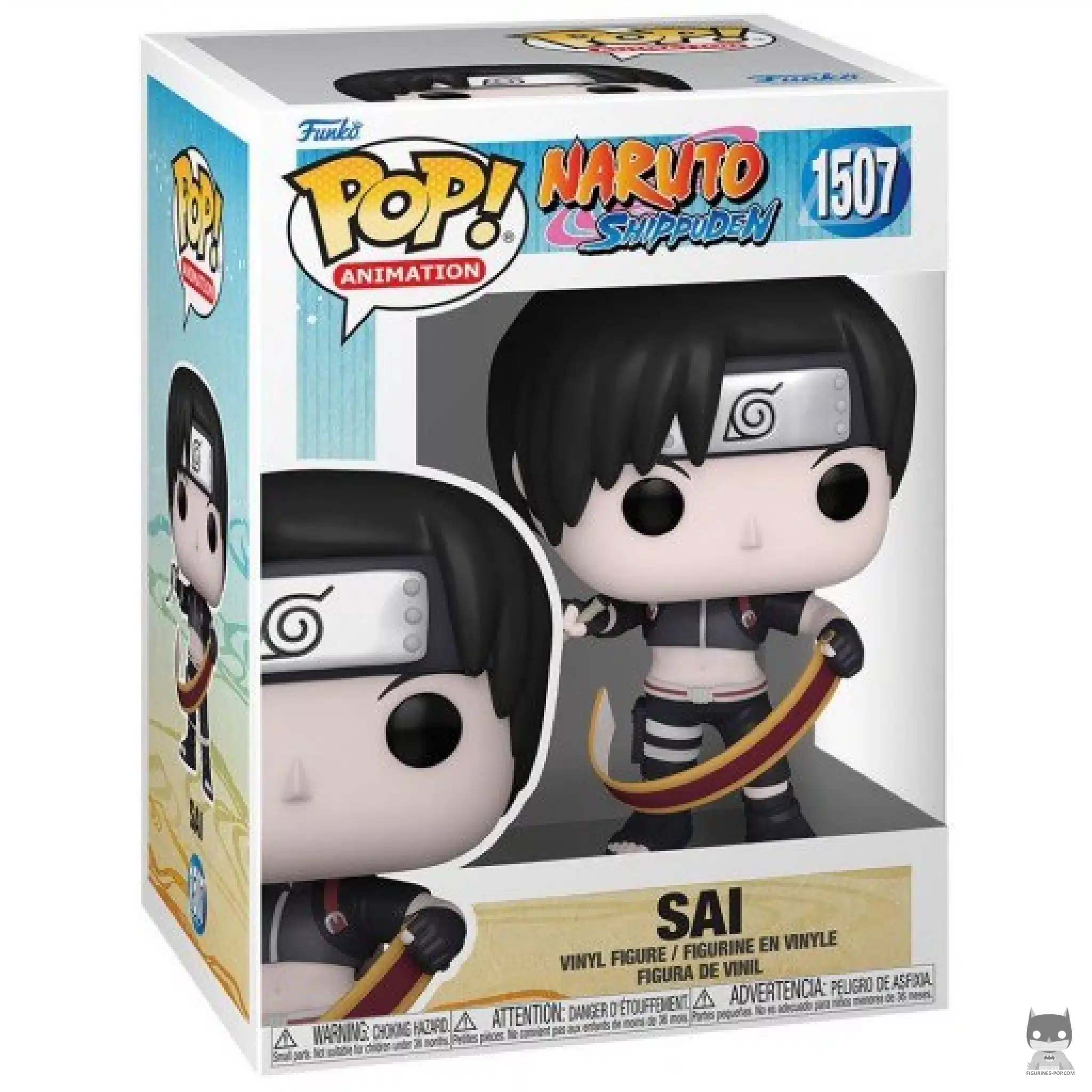 Scatola Funko Pop Sai #1507