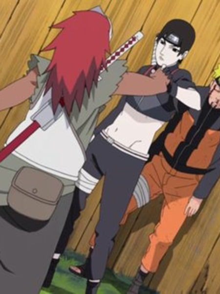 Sai nella serie Naruto Shippuden