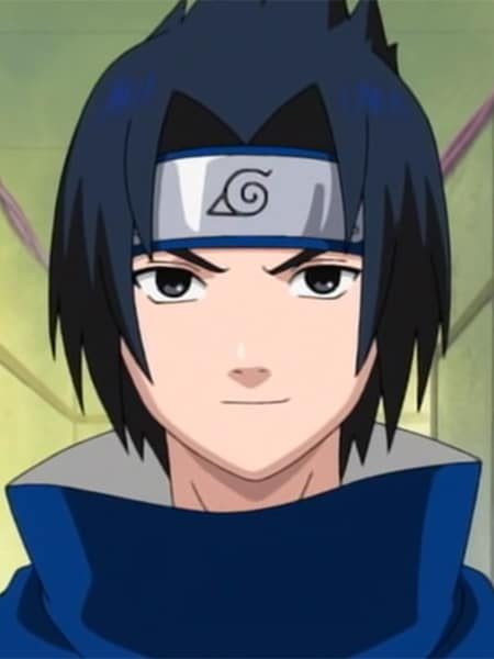 Sasuke Uchiha Uchiha nella serie Naruto Shippuden