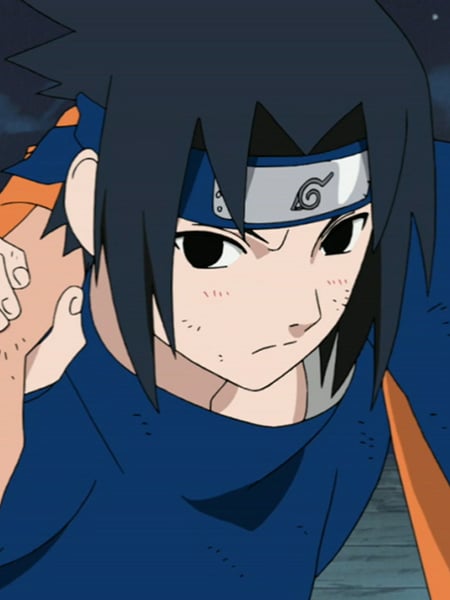 Sasuke Uchiha Uchiha nella serie Naruto Shippuden