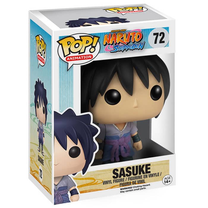 Scatola Funko Pop Sasuke Uchiha Uchiha #72