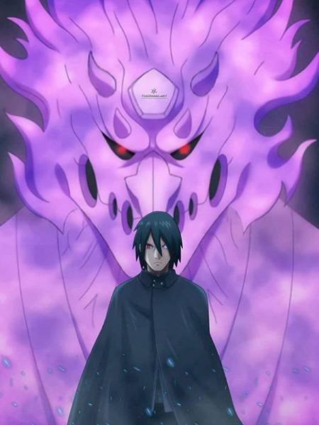 Sasuke Complete Susano'o nella serie Naruto Shippuden