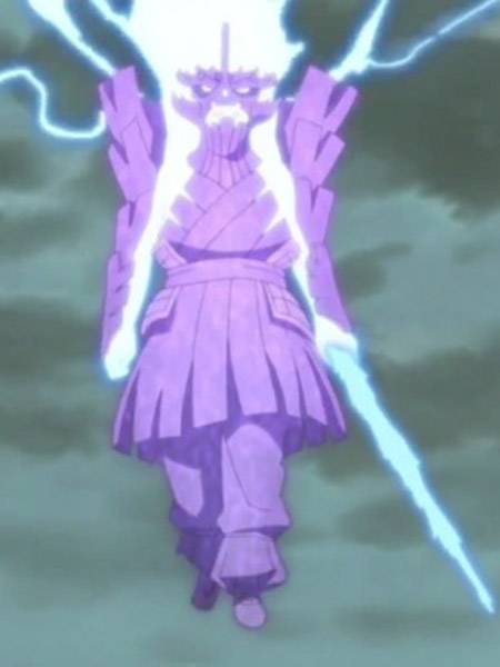 Sasuke Complete Susano'o nella serie Naruto Shippuden