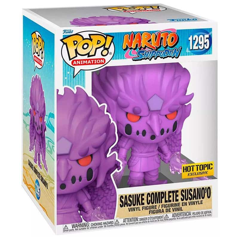 Scatola Funko Pop Sasuke Complete Susano'o #1295