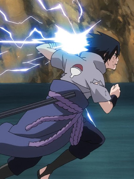 Naruto vs Sasuke nella serie Naruto Shippuden
