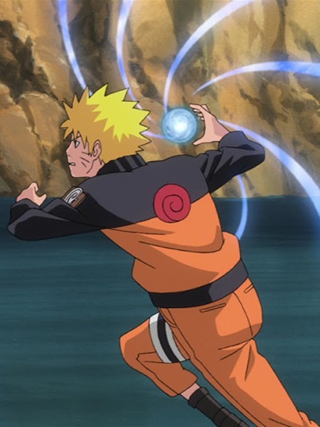 Naruto vs Sasuke nella serie Naruto Shippuden