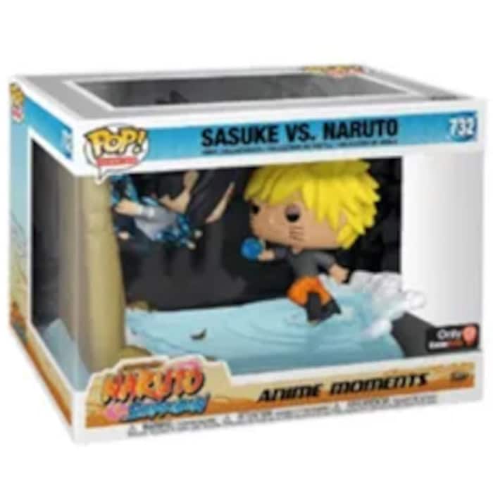 Scatola Funko Pop Naruto vs Sasuke #732