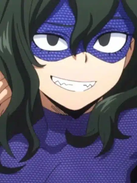 Setsuna Tokage in My Hero Academia, primo piano del personaggio