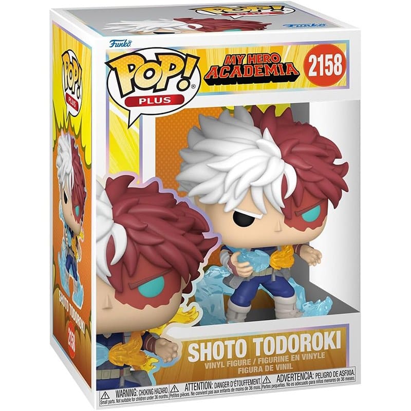 Scatola Funko Pop Plus Shoto Todoroki #2158