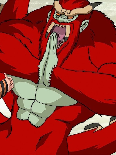 Son Goku nella serie Naruto Shippuden