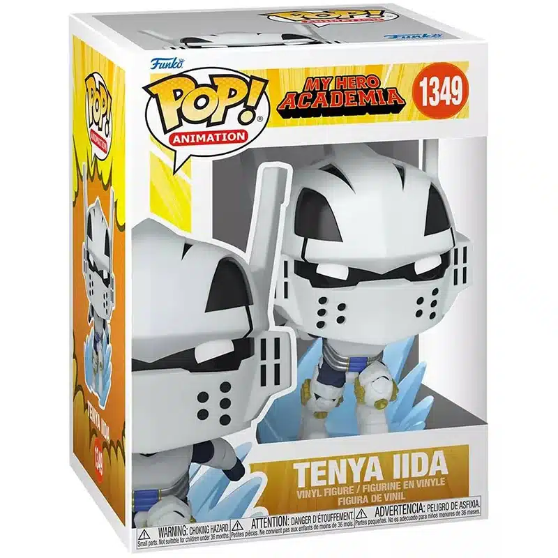 Funko Pop Tenya Iida Recipro Burst My Hero Academia #1349 con scatola
