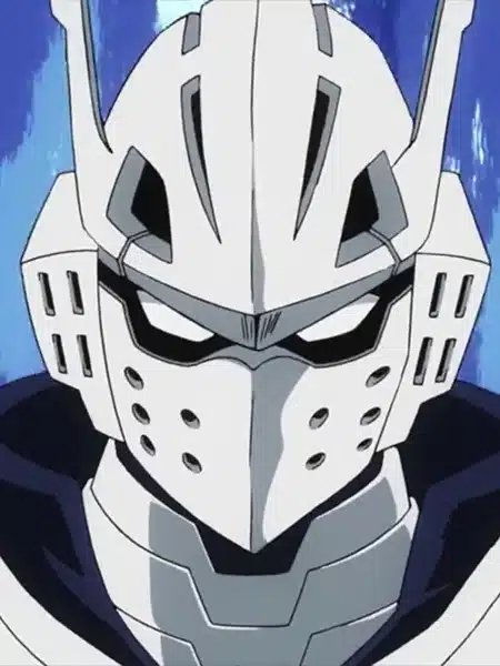 Tenya Iida nella serie anime My Hero Academia