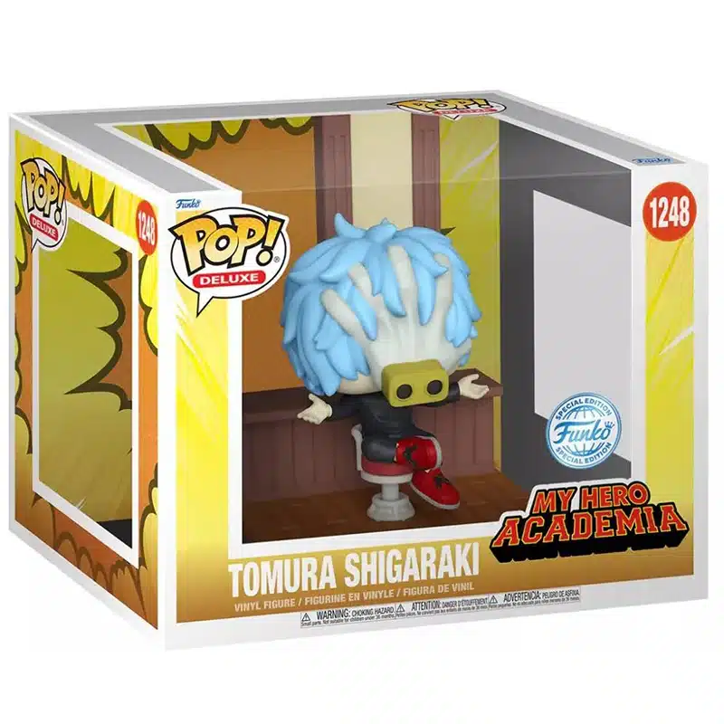Funko Pop Tomura Shigaraki Hideout (My Hero Academia) #1248 con scatola