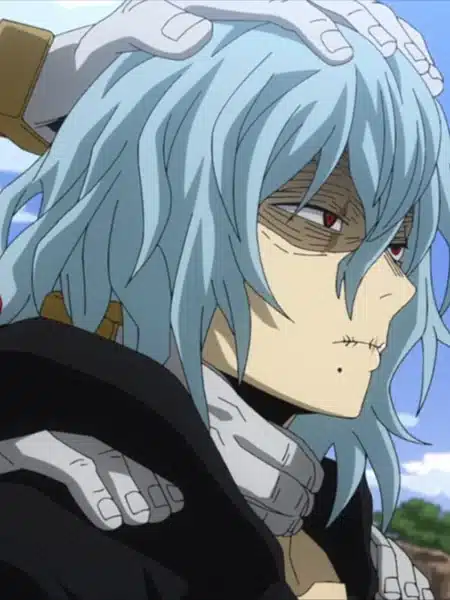 Un’altra scena di Tomura Shigaraki in My Hero Academia