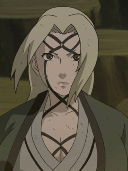 Tsunade Creation Rebirth nella serie Naruto Shippuden
