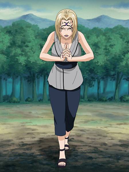 Tsunade Creation Rebirth nella serie Naruto Shippuden