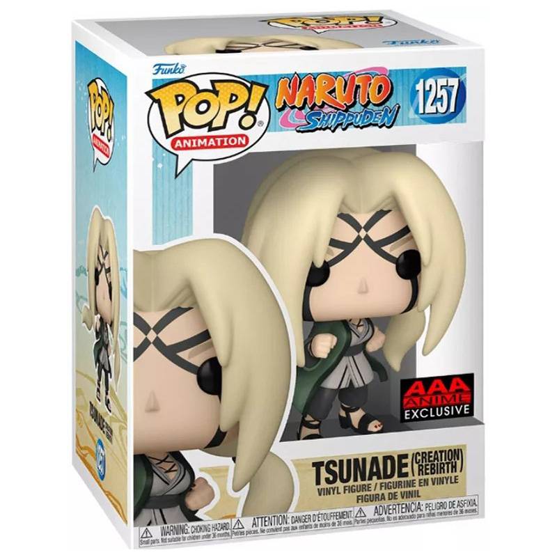 Scatola Funko Pop Tsunade Creation Rebirth #1257