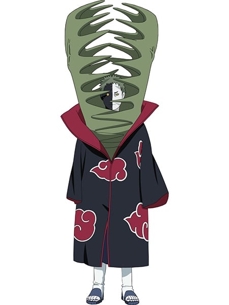 Zetsu nella serie Naruto Shippuden